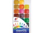 Акварель Луч Классика  24 цветов пласт/уп 21 шт/уп