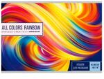 Альбом для рисования 40 л. Цвета радуги 32 шт/уп 40-9994