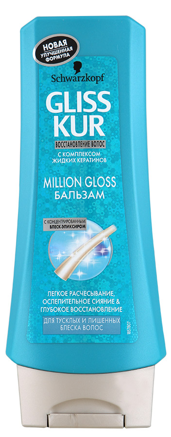 Глисс Кур Бальзам "Миллион Глосс" 250 мл. 12
