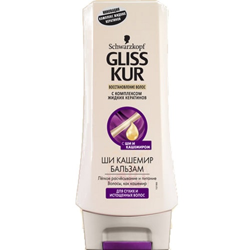 Глисс Кур Бальзам " Ши Кашемир " 200 мл. 12 шт/уп