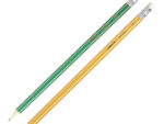 Карандаш Чернографитный JOSEF OTTENНВ с ластиком корпус оранж/зеленый 144 шт/уп 655/645