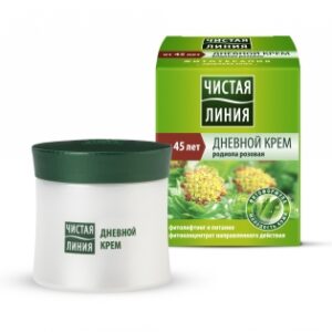 "ЧЛ" Крем  от 45 лет ДЕНЬ  д/сухой /чуств. кожи (родиола роз.) 15 шт/уп
