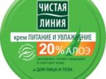 "ЧЛ" Крем Питание и увл. д/лица и тела шайба 200мл 24 шт/уп