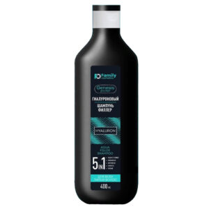Гиауроновый Шампунь-Филлер для всех типов волос 400 мл GENESIS PRO HAIR 23 шт/уп