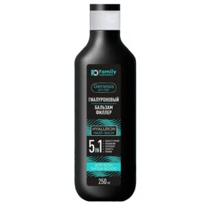 Гиалуроновый БАЛЬЗАМ-ФИЛЛЕР для всех типов волос 250 мл  GENESIS PRO HAIR 25 шт/уп