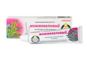 Можжевеловый Крем д/ног  32шт — изображение 4