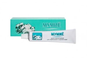 МУМИЁ Крем  46 гр д/норм. и жирн. кожи 25 шт/уп