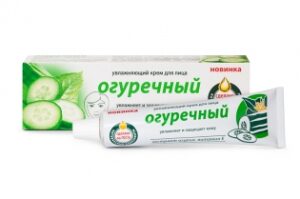 Огуречный Крем д/лица  увлажн. 32шт