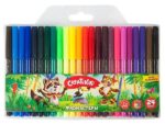 Фломастеры Креативики 24 цветов 12 шт/уп ФЛВ24КР