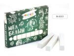 Мел белый, 9 штук, карт.коробка 20 шт/уп М-9001
