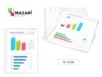 Файл А4, вертикальная, 0.030мм, фактура "гладь" (упак. 100шт.) 60 шт/уп М-4036