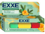 Бурлящий шар Набор EXXE для ванной " Sweet Holiday" 3*60 гр  10 шт/уп