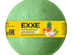 Бурлящий шар EXXE для ванной "Фруктовый коктель" 120 гр 40 шт/уп
