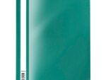 Скоросшиватель пласт.180 мк. А4  зеленый/бирюза 25 шт/уп