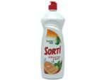 ***Капля Сорти Апельсин и мята 900 мл 12 шт/уп Спец Цена !!!