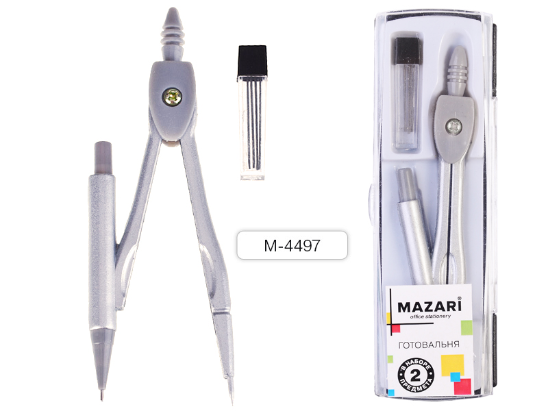 Фломастеры двусторонние HOLIDAY 6 цв. вент колп, круглый 2 типа након ПВХ-упак 39 шт/уп М-5053-6 — изображение 2