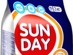 Порошок Sunday автомат 3 кг универсал  4 шт/уп