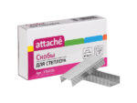 Скобы №24/6 ( 1000 шт) 10 шт/уп ATTACHE 139205