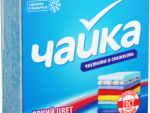 Порошок Чайка автомат 400 гр. Яркий цвет и зимняя свежесть Колор 18 шт/уп