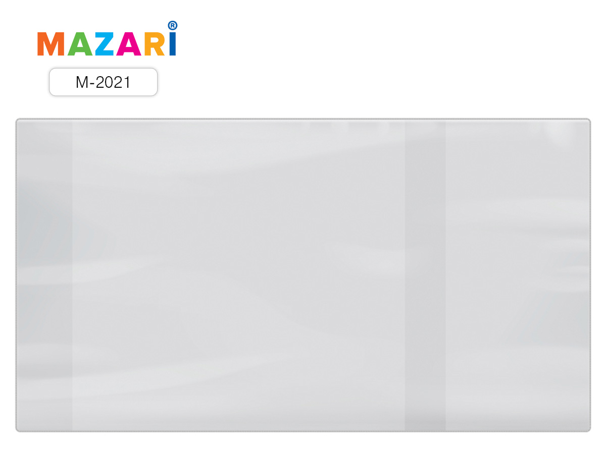 Обложка для учебников А5 универсальная ПВХ, 110 мкм. 230х455 мм. 100 шт/уп М-2021