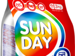 ***Порошок Sunday автомат 3 кг для цветного  4 шт/уп Спец Цена !!!