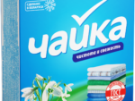 Порошок Чайка ручной 400 гр. для цветного Весенний цветок 18 шт/уп