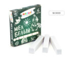Мел белый, 6 штук, карт.коробка 30 шт/уп М-9000