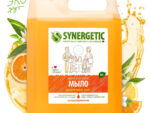 Синергетик мыло  5 л. Фруктовый микс  4 шт/уп