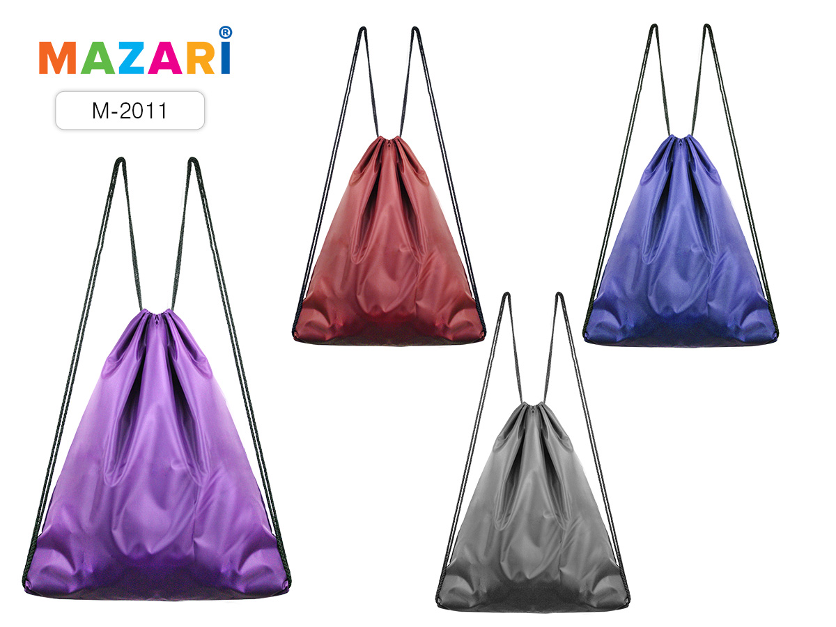 Мешок для обуви Увеличенный 41*49 см однот. в уп. 4 цвета 50 шт/уп М-2011