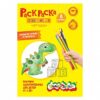 Раскраска А4 ИГРУШКИ Каляка-Маляка 8 стр. 25 шт/уп РКМ 08-И