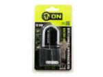 Замок ON навесной влагонепр. c длин. дуж. 50 мм, чугун, авт. запир. 12 шт/уп 22-01-450