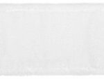 МОП плоский 80х13см, карман, микрофибра белая*50 31-1154