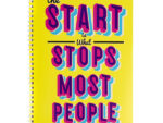 Тетрадь А4 60л клетка/гребень Цитата на желтом-1 20 шт/уп ПРОФ-ПРЕСС 60-2124