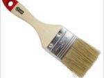 Кисть ON 2 (50 м ) флейцевая нат. щетина дер ручка плоская 12 шт/уп
