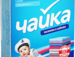 Порошок Чайка автомат 400 гр. Детский 18 шт/уп