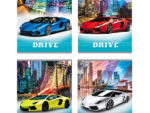 Тетрадь 48 л клетка In city drive" Авто ассорти X-LINE 5175