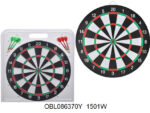 Дартс с дротиками 37 см № 1501W /150017