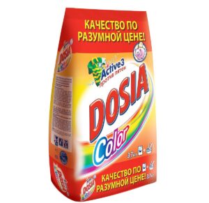 Дося автомат 4 кг Колор 4 шт/уп