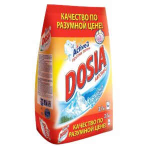 Дося автомат 3,7 кг Альпийская свежесть 5 шт/уп