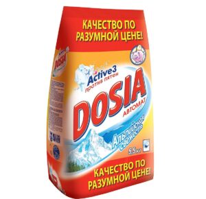 Дося Автомат 5,5 кг Альпийская свежесть  3 шт/уп