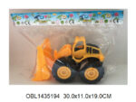 Машина инерц. бульдозер пакет 30*11*19 см № 8805 /143851