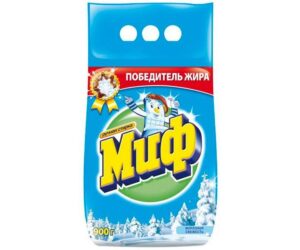 Миф ручной 900 гр. Морозная свежесть 9 шт/уп