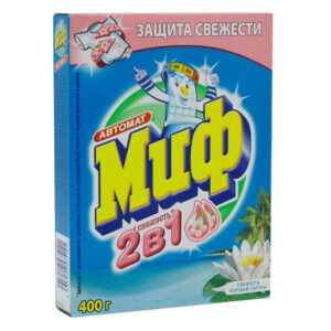 МИФ автомат  3 В1  Свежесть Лагуны  400 гр. 20 шт/уп