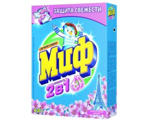 МИФ ручной 400 гр. 3 в1 Свежесть долины роз 11 шт/уп