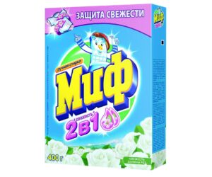 МИФ ручной 400 гр. 3 В 1  Свежесть Алоэ 11 шт/уп