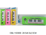 Пианино на батарейках 3 цвета 28,5*8,5*2,5 см 118D-50/146328