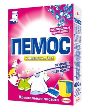 Пемос универсал 3 в 1 350 гр. 22 шт/уп