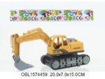 Машина инерц. Экскаватор пакет 20*7*15 см DY-213/149667