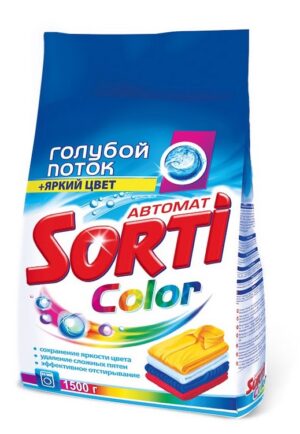 Сорти Автомат 1500 гр.Колор  6 шт/уп 8512-3