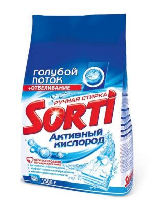 Сорти ручн. 1500 кг. Активный кислород 6 шт/уп